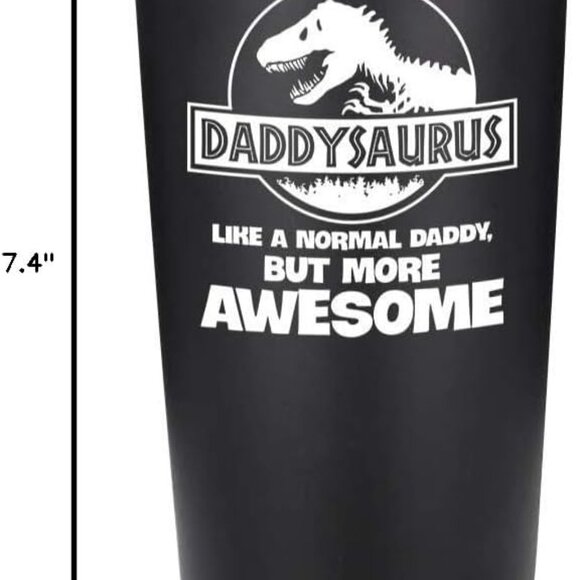 20 Oz. Fun Tumbler For Dad - Picture 2 of 5
